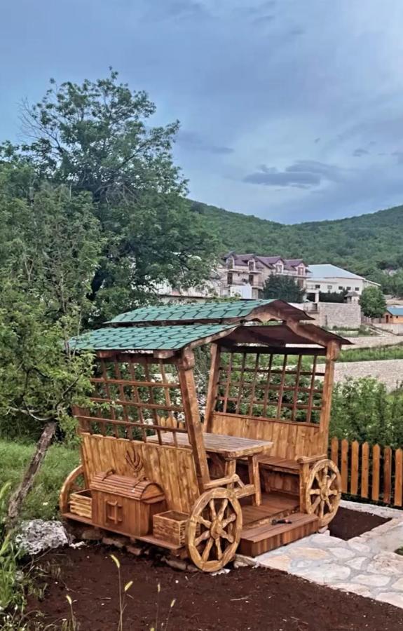 Nikšić Etno Selo Montegoat酒店 外观 照片